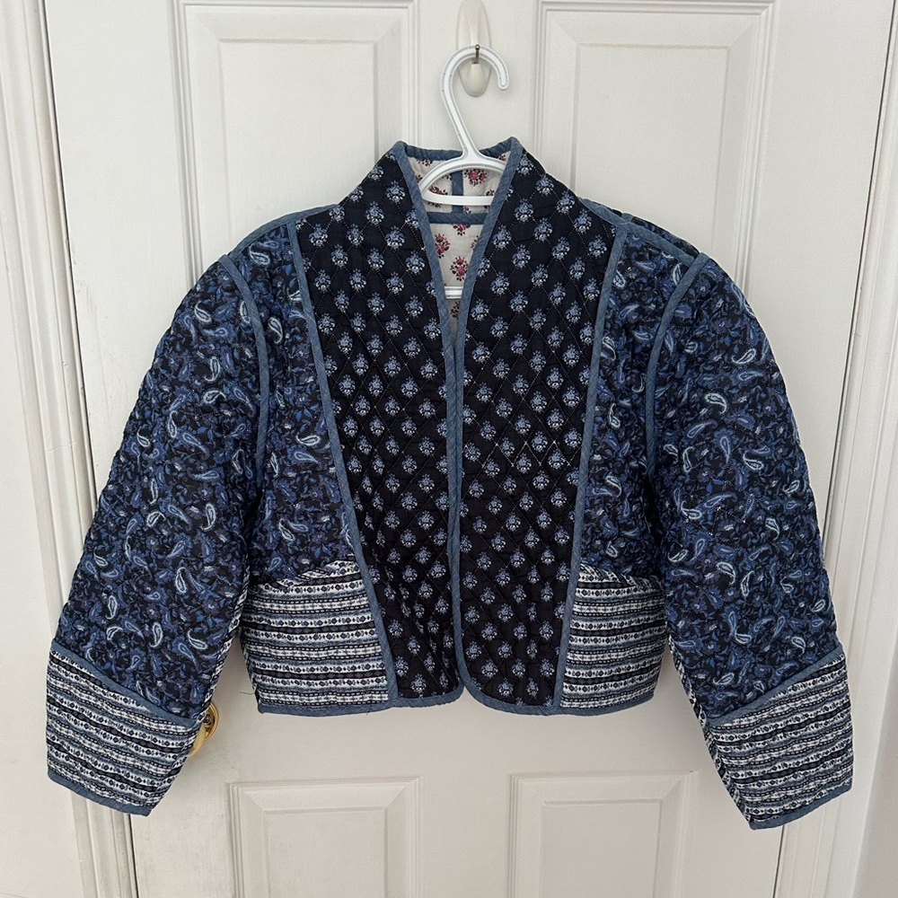 Mango Quilted Reversible Jacket - Picture 6 of 14